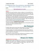 Permanezcan en mi amor