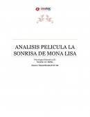 ANALISIS PELICULA LA SONRISA DE MONA LISA