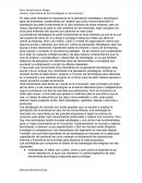 Planeación estrategia y tecnológica para las empresas