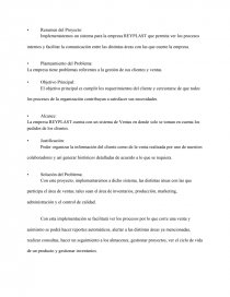 Implementaremos un sistema para la empresa REYPLAST. Página 1