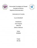 Laboratorio de Circuitos Ley de Kirchhoff