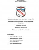 Trabajo de Asistencia Social