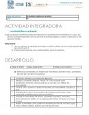 La actividad física y el deporte