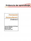 Evidencia sociucultural 3