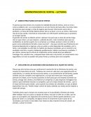 Administracion de ventas – lecturas. Como estructurar un plan de ventas