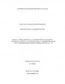 TEORÍA GENERAL DE LA ADMINISTRACIÓN. IDALBERTO CHAVENATO