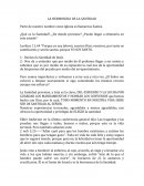 La hermosura de la Santidad