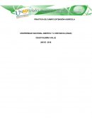 PRACTICA DE CAMPO EXTENSIÓN AGRÍCOLA
