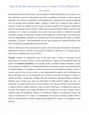 Valores, participacion social y cambio cultural. Perspectiva de genero