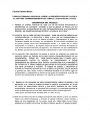 La presentación del valor y la lectura correspondiente del libro “La culpa es de la vaca”