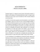 ANÁLISIS HERMENÉUTICO PELÍCULA LA SAL DE LA TIERRA