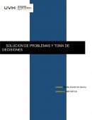 Actividad Solucion de problemas y toma de decisiones. Jefes tóxicos