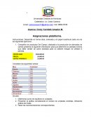 Asignaciones plataforma