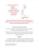 Manejo de un evaporador de efecto simple