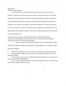 Análisis de una obra teatral