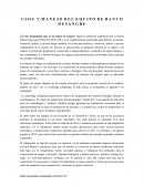 Usos y manejos del equipo de banco de sangre