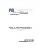 DISEÑO DE UN PROTOTIPO DE MEDICIÓN DE RELACIÓN DE TRANSFORMACIÓN DE BAJA POTENCIA BASADO EN MICRO CONTROLADOR