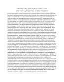 APRENDER A SER MUJER, APRENDER A SER VARON “PUBERTAD Y ADOLESCENCIA: TIEMPOS VIOLENTOS”