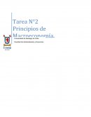 Tarea Principios de Macroeconomía