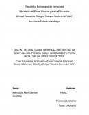 Proyecto valores—fútbol