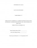 PESO ESPECÍFICO Y FINURA DEL CEMENTO