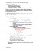 COMPORTAMIENTO HUMANO EN LA ORGANIZACIÓN: MOTIVACIÓN