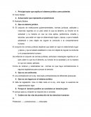 Cuestionario de Derechos Humanos