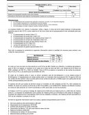 Parcial presupuestos empresa NUNO S.A.