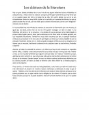 Los clásicos de la literatura