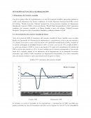 SITUACIÓN ACTUAL DE LA GLOBALIZACIÓN