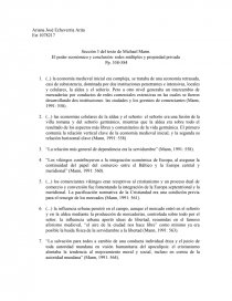 El poder económico y conclusión: redes múltiples y propiedad privada. Página 1