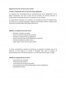 Capacitación fuerza de venta