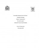 Comunicación. Piaget y Vygotsky