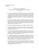 El poder económico y conclusión: redes múltiples y propiedad privada