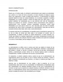 Administracion. Introducción. Desarrollo