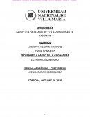 ESCUELA DE FRANKFURT Y HABERMAS - RACIONALIDAD