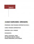 CASO HARVARD: DRESSEN