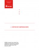 Gestión de compensaciones