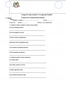 Examen de Comunicación Integral