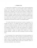 Informe de Investigación de Educación