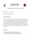 LA ECOLOGÍA Y SUS IMPLICACIONES EN LA VIDA HUMANA