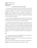 Neurociencias para la educación y psicología