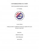 INFORME Evaluación psicológica del personal