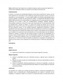 Determinacion del impacto de una subida de impuestos sobre los precios del cigarrillo