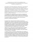 ESTRATEGIA DE COMO PLAN DE MEJORA PARA RESPONSABILIDAD SOCIAL