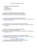 Cuestionario DERECHO DEL TRABAJO