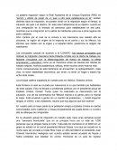 La principal cadena migratoria en nuestro país es: México- Estados Unidos