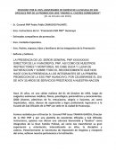 Discurso por el xxiv aniversario de la eso pnp huancayo