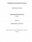 INfome 2 sistemas de hidrosanitarias