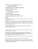 Descripcion de cargo de ventas y marketing